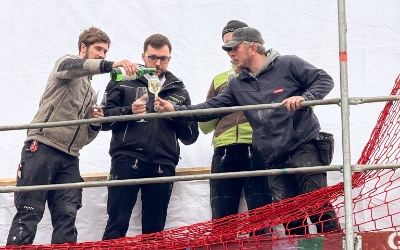 Richtfest in Pfäfflingen